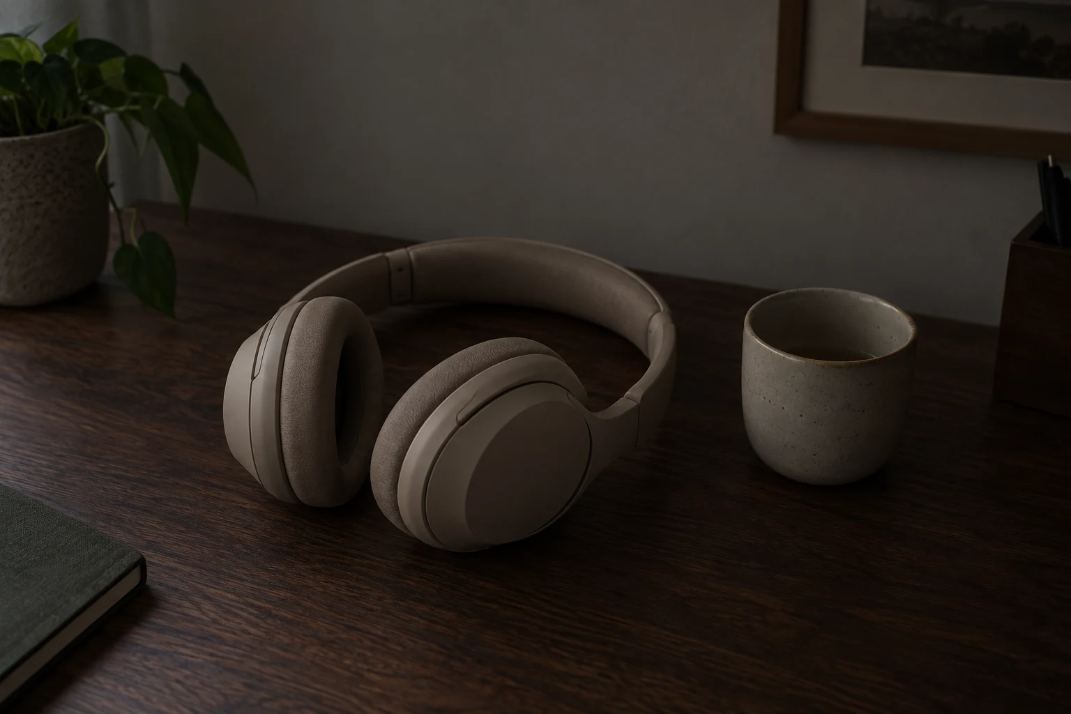 AI-generated underexposed product photo used as input to the image brightener